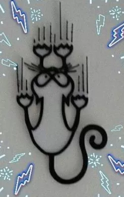 Cat scratch
