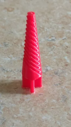 Caulk Tube Plug