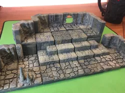 Cavern Riser Blocks + Bases 2x2 (Openforge 2.0 compatible)