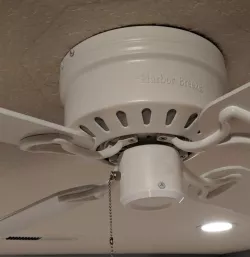 Ceiling Fan - Light Removal Cap