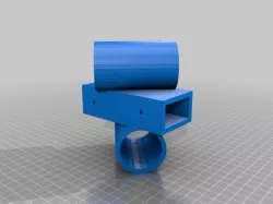 Chromatrope Tube Holder for 3# Gerbs
