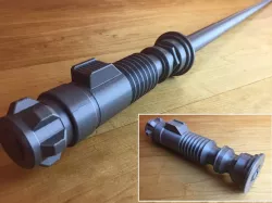 Collapsing Lightsaber (Print in Place)