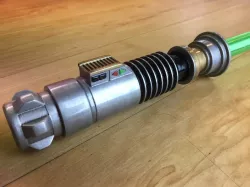Collapsing Lightsaber (Removable Blade)