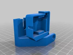 Combination Filament Guide and Sensor for Ender 3 Pro