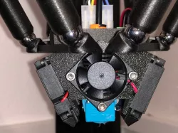 Conversion of the Anycubic Predator to magnetic joints and Duet Board