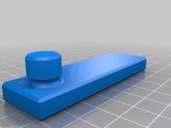 Cooling tube bend and drill jig for 1/8" OD tubing