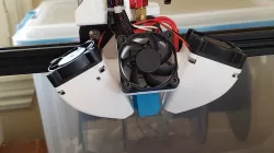 CR-10 / Ender 3 Dual 40mm Part Cooling Fan Ductinator