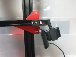CR10S Pro Logitech CAM Mount