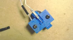 CR2032 Battery Box With Switch 