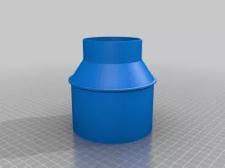 Craftsman router dust hose adaptor