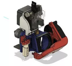 Creality Direct Drive for Stock/Microswiss Hotend and Titan Extruder