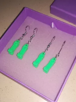 Creeper Earrings