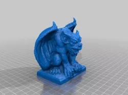 Crouching Gargoyle