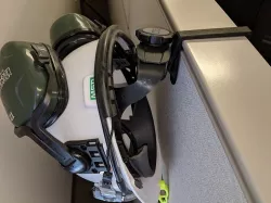 Cubicle Hook - Hard Hat - R1