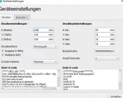 Cura 4.1 für Pearl Freesculpt nutzen