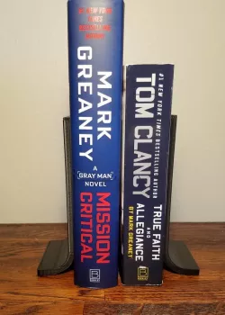 Curved Bookend