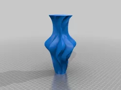 Curvy Vase of Eight