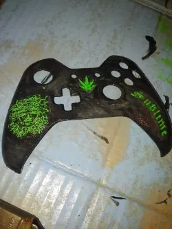 Custom Xbox One Faceplate Sublime