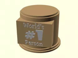 Customizable Trophy Base
