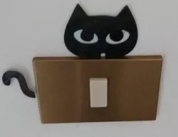 Cute Cat Light Switch