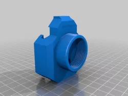 CZ Scorpion Evo 3 Buffer Tube Adapter