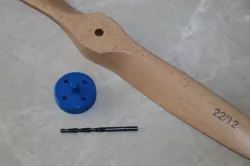 DA50-R Prop Drill Jig