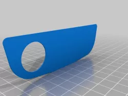 Dart XL Closed front panel