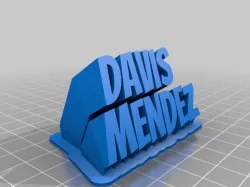 Davis  Mendez (text)