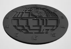 Death Star Clock