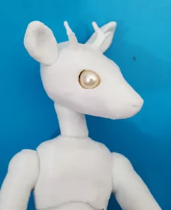 Deer head (for a bjd)