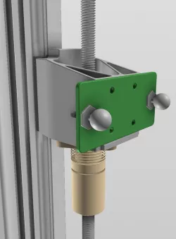 Delta Lead Screw Slider