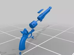 trust hand cannon 3D Models | Page 1 | STLFinder