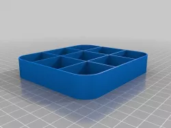Dice City Token Tray