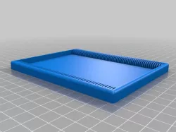 Divider tray for HHO generator plates