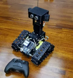 DIY Robot - Remote Autonomous Droid or R.A.D.
