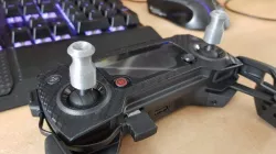 DJI Mavic controller gimbal stick extensions for pinch and thumb flying