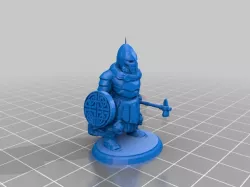 DnD Characters : Dwarven Guard
