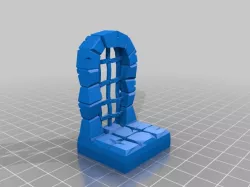 DnD Dungeon Iron Gate