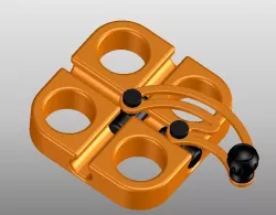 Double Slide Crank Toy