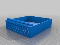 Dr Boos Tray - Right guide, no divider