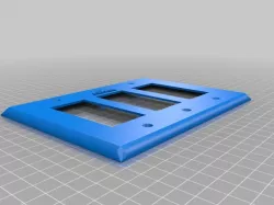 Draft Gift switch plate