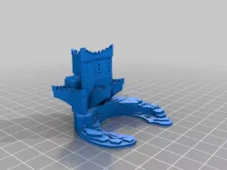 Dragon Castle for Game of Thrones Pro Pinball Machine