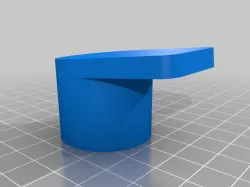 Duck Bill Support Pole End For Coleman Pop Up Camper