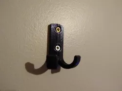 Duel Coat Hook