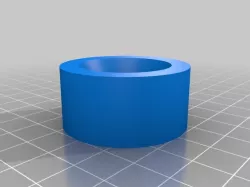 dumper feet 3D printer and other devices