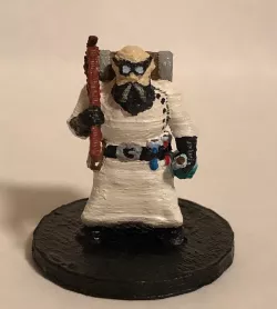 Dwarf Alchemist / Artificer