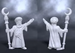Dwarf mage