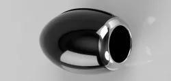 EJ (Type 20) style classic headlight - basic shapes