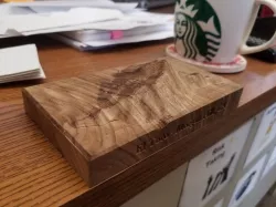 El Toro mountain - CNC milled