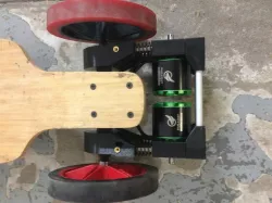 Electric Longa Longboard